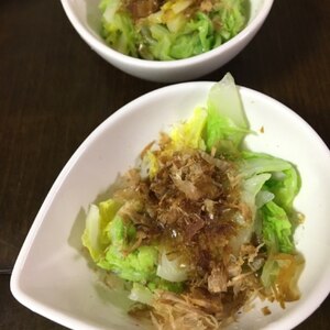 さっぱり！白菜のおひたし